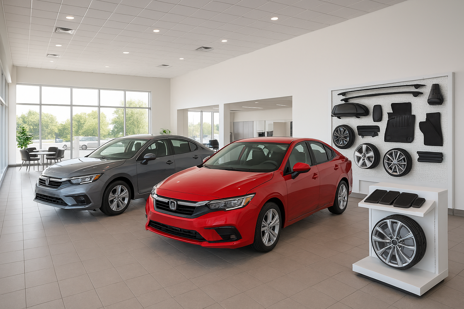 Shanti Car Shingar Showroom